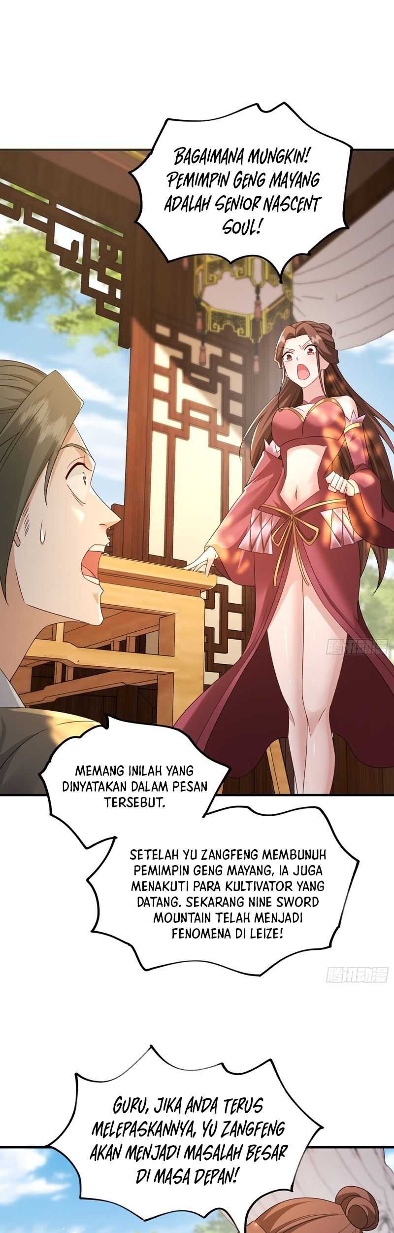 I Rely On Rewarding Apprentices To Upgrade Chapter 75 - halaman 22