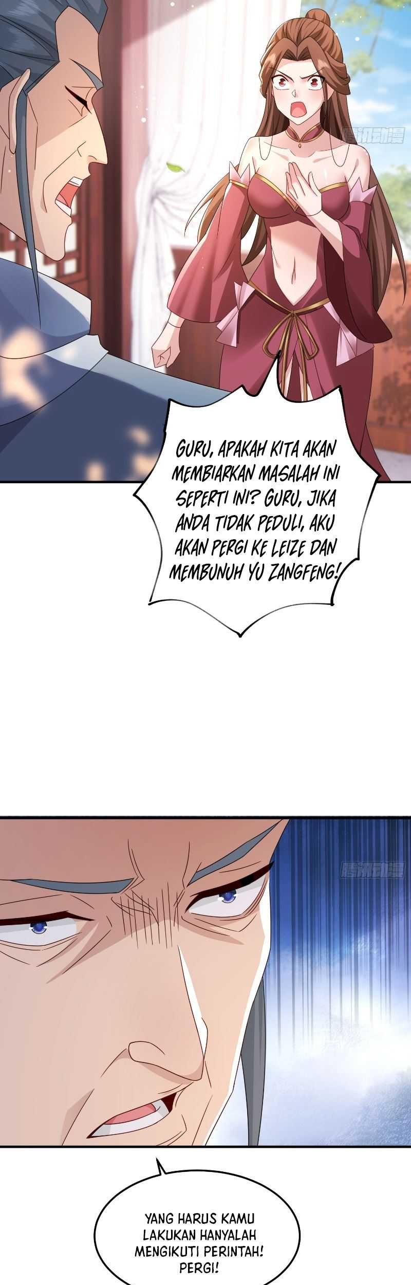 I Rely On Rewarding Apprentices To Upgrade Chapter 75 - halaman 26