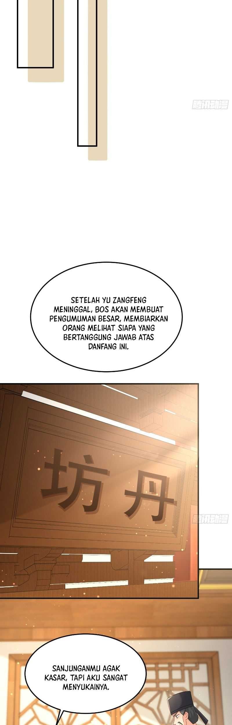 I Rely On Rewarding Apprentices To Upgrade Chapter 75 - halaman 34