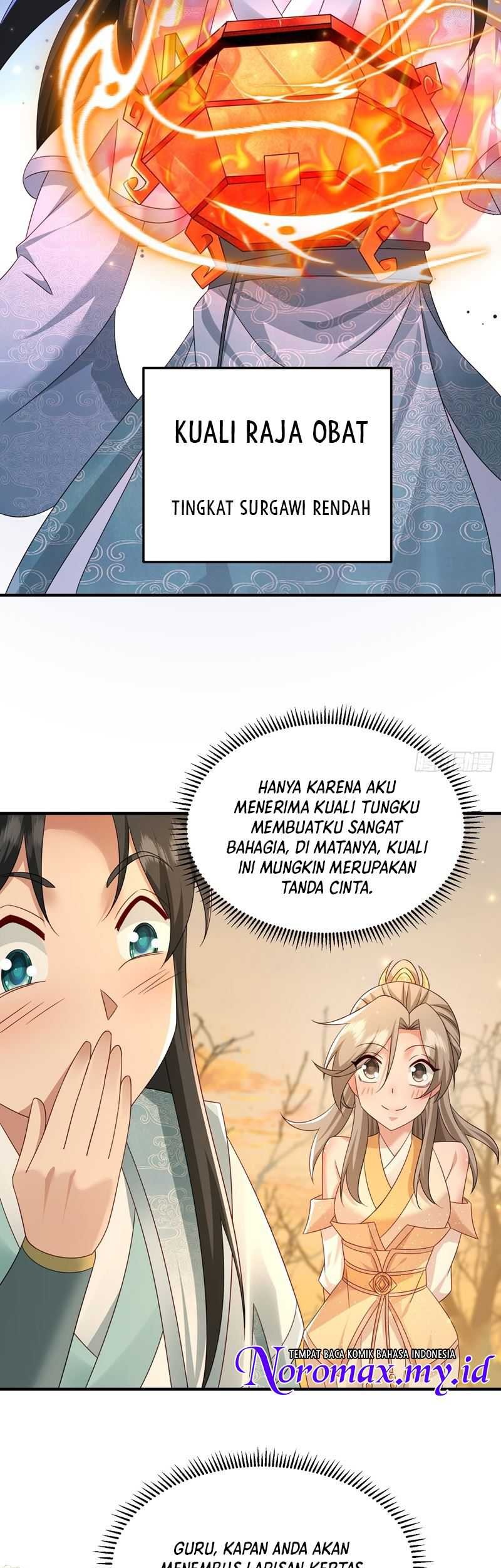 I Rely On Rewarding Apprentices To Upgrade Chapter 75 - halaman 49