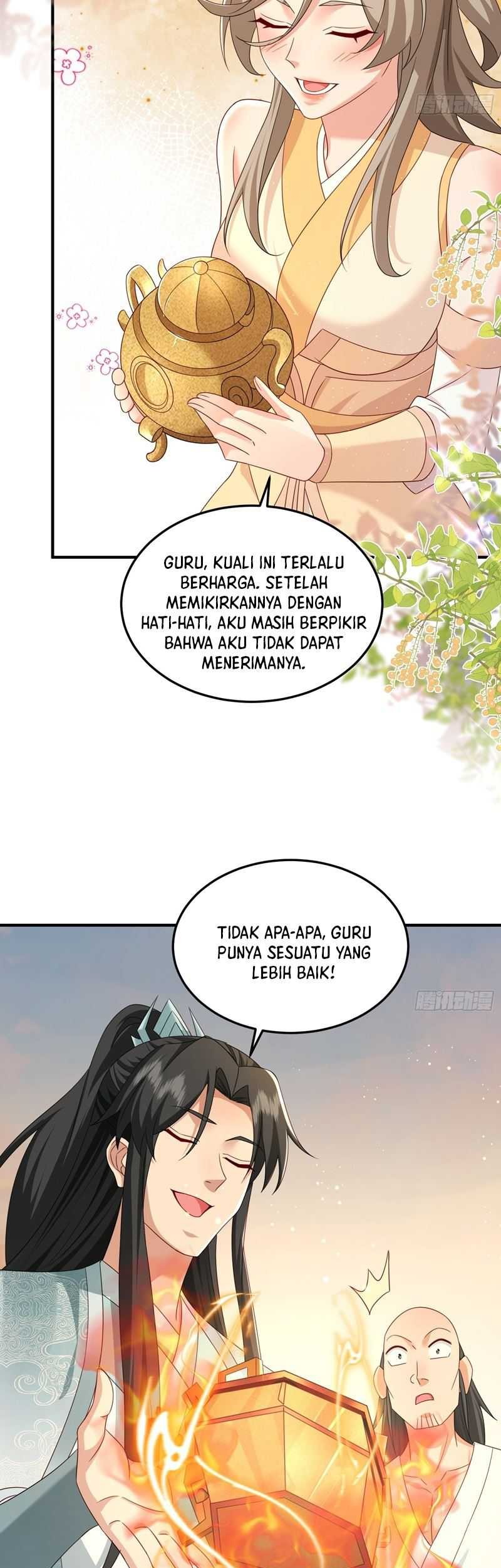 I Rely On Rewarding Apprentices To Upgrade Chapter 75 - halaman 53