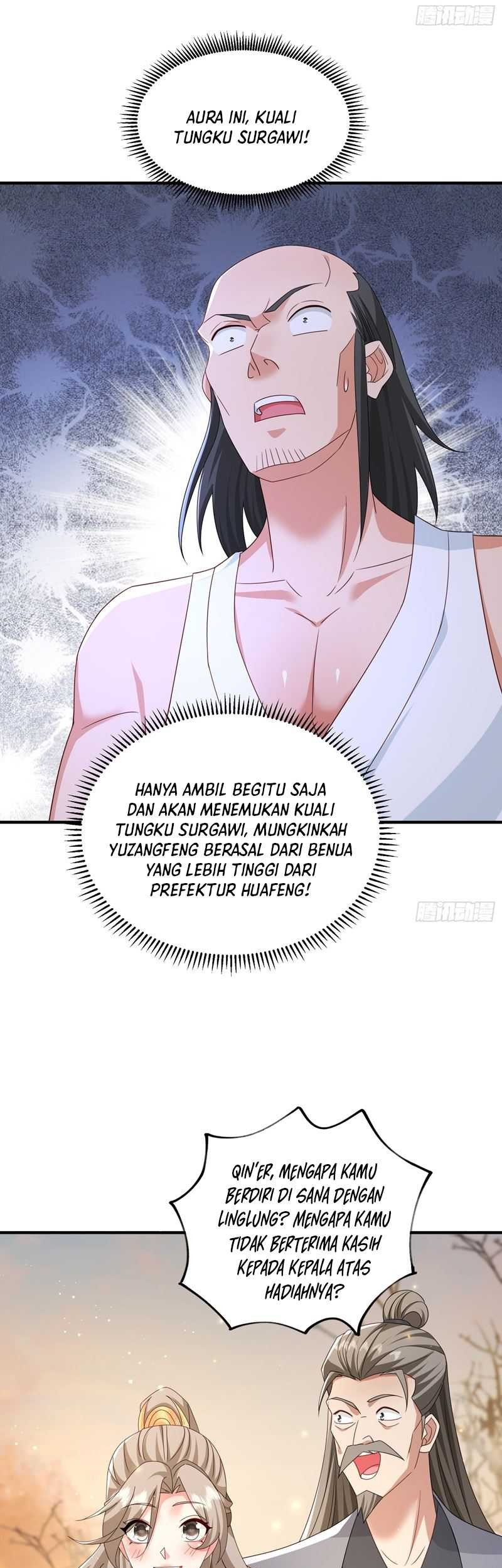 I Rely On Rewarding Apprentices To Upgrade Chapter 75 - halaman 55