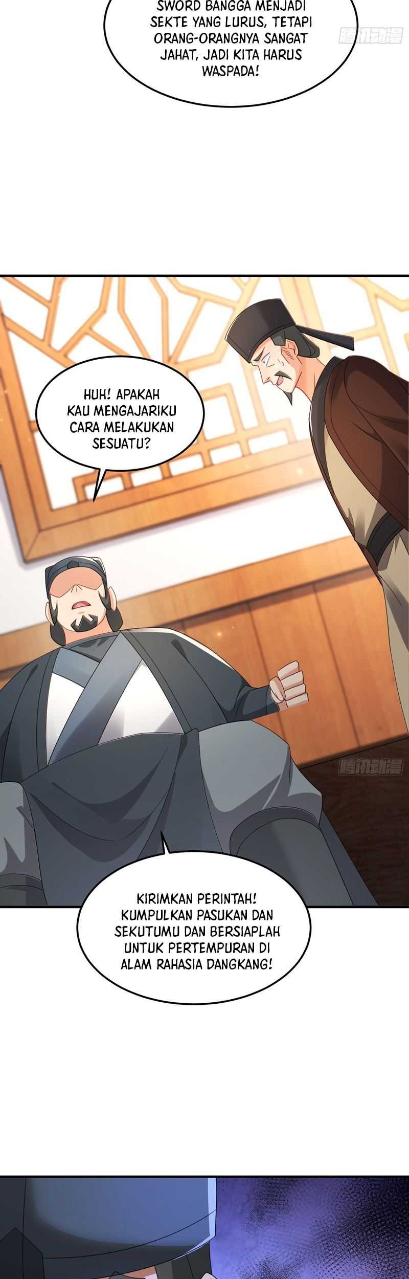I Rely On Rewarding Apprentices To Upgrade Chapter 76 - halaman 10