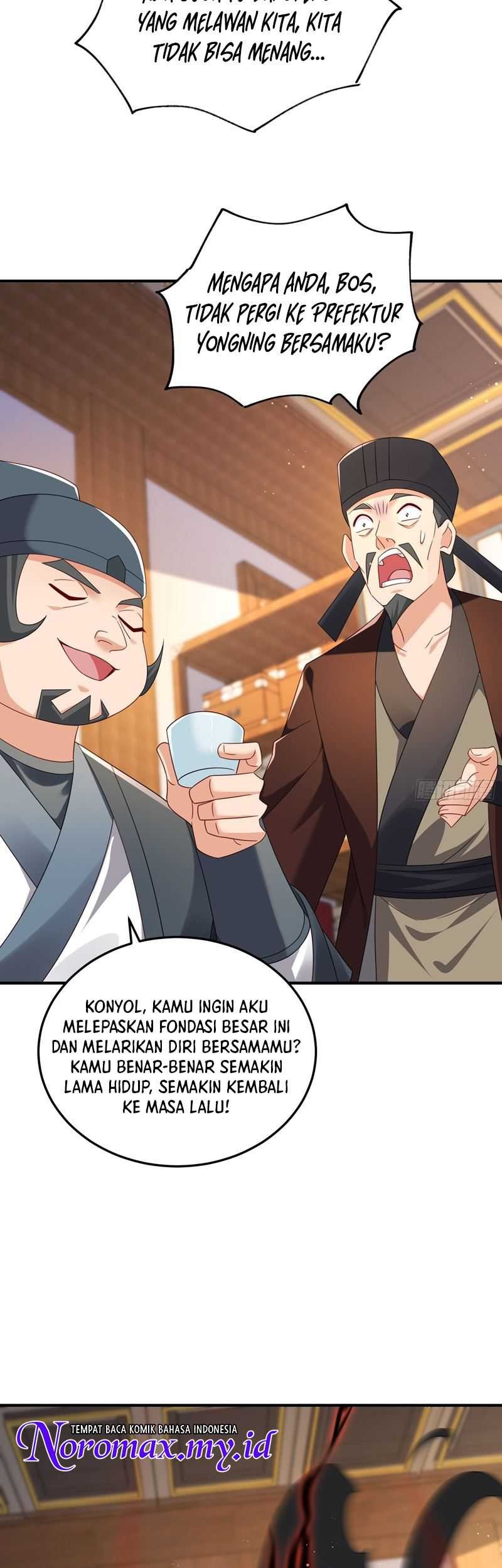 I Rely On Rewarding Apprentices To Upgrade Chapter 76 - halaman 4