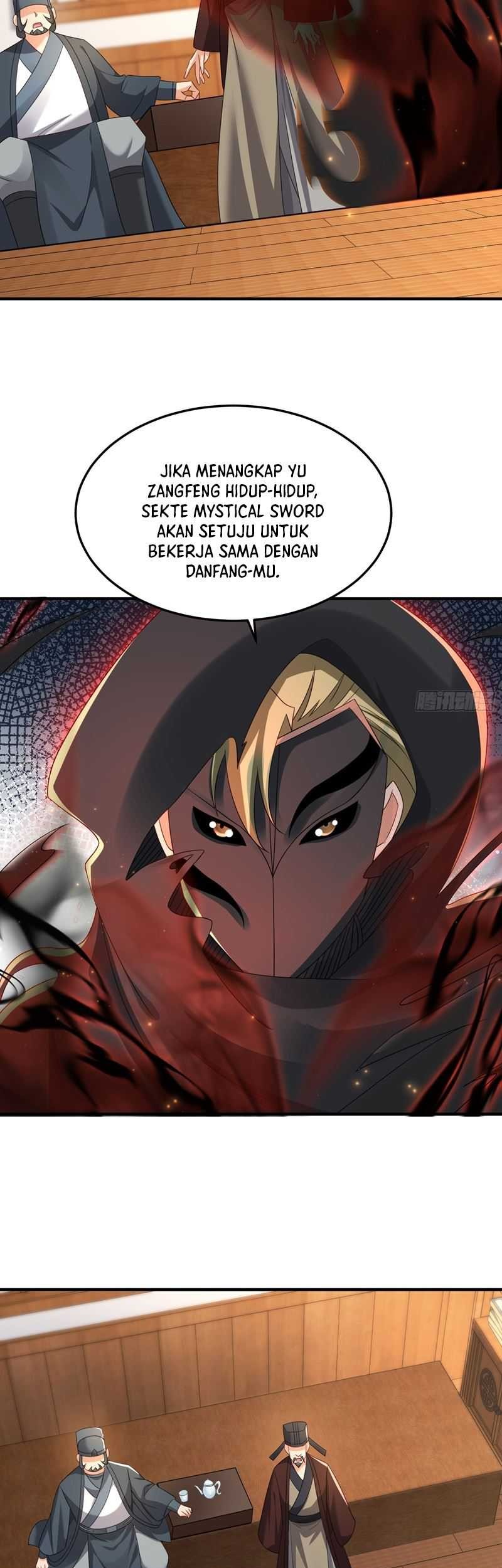 I Rely On Rewarding Apprentices To Upgrade Chapter 76 - halaman 6