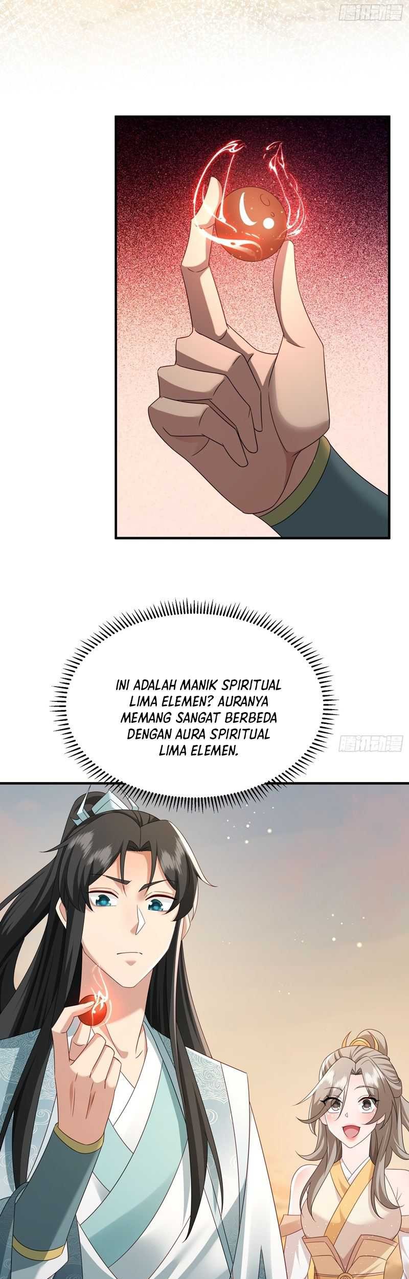 I Rely On Rewarding Apprentices To Upgrade Chapter 77 - halaman 20