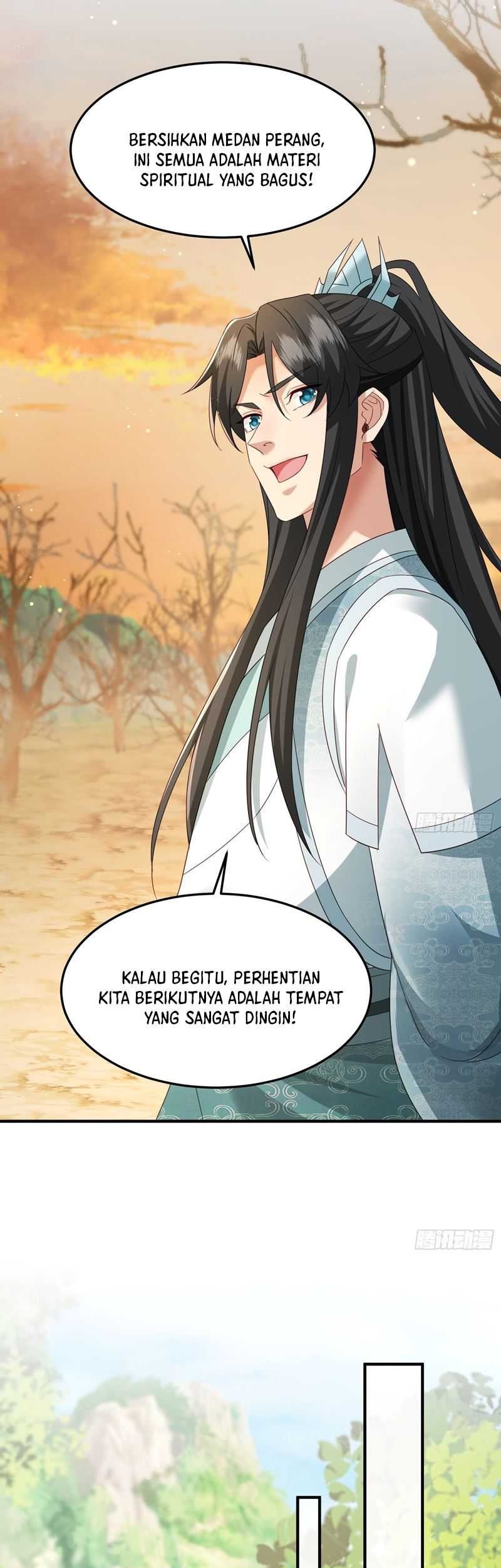 I Rely On Rewarding Apprentices To Upgrade Chapter 77 - halaman 22