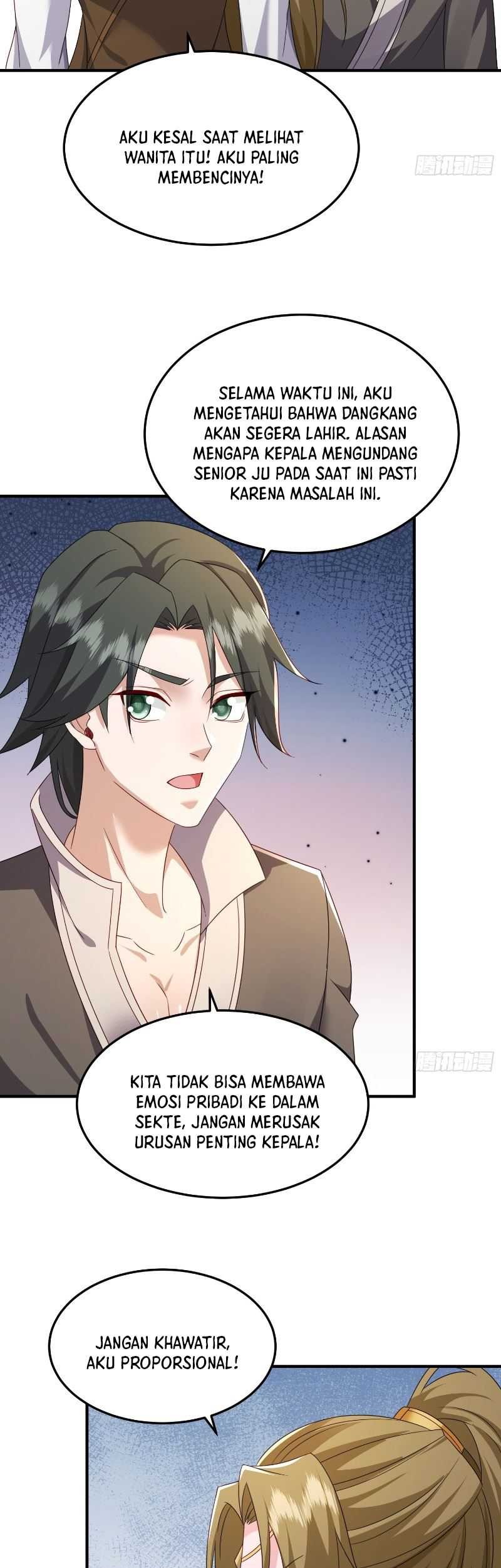 I Rely On Rewarding Apprentices To Upgrade Chapter 77 - halaman 26