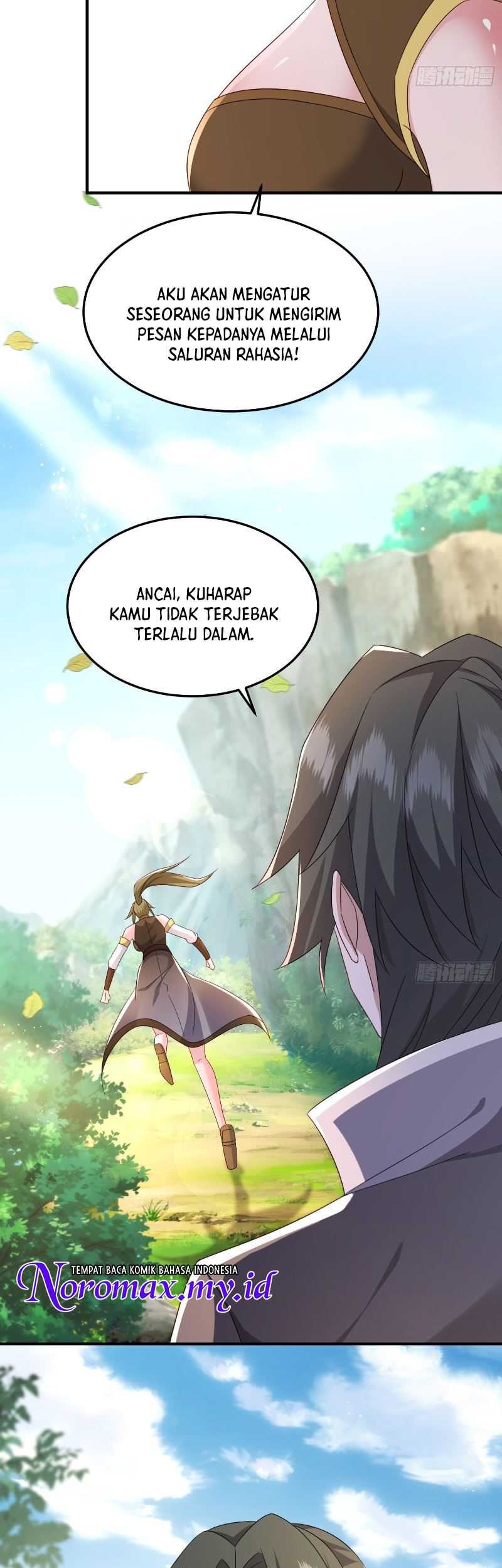 I Rely On Rewarding Apprentices To Upgrade Chapter 77 - halaman 28