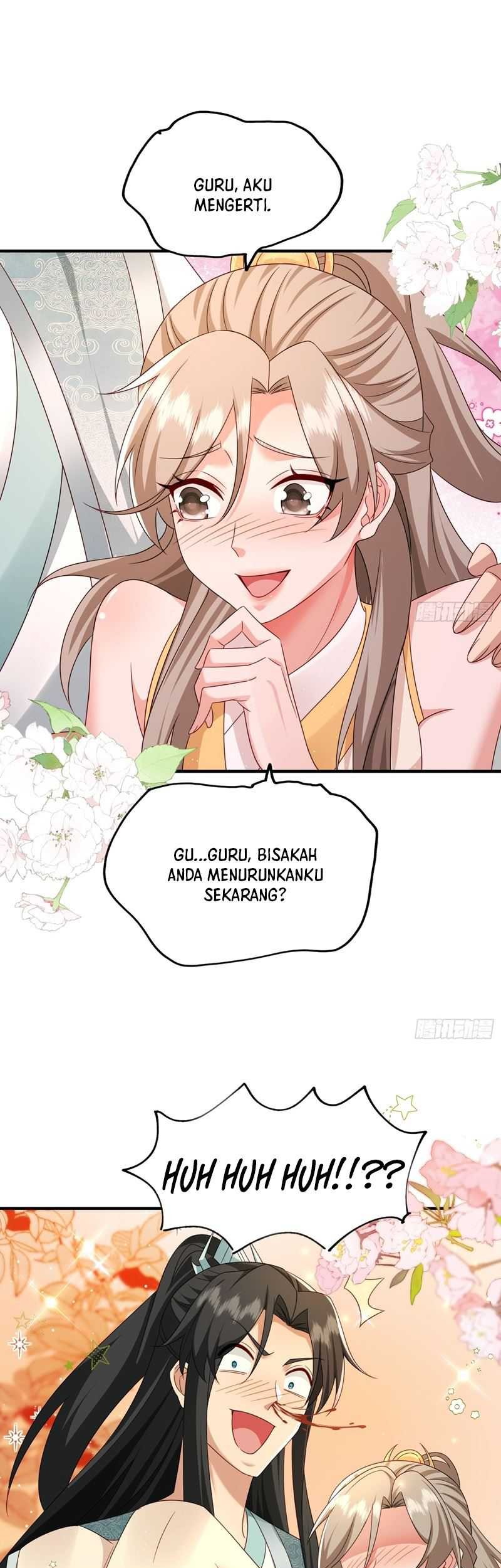 I Rely On Rewarding Apprentices To Upgrade Chapter 77 - halaman 8
