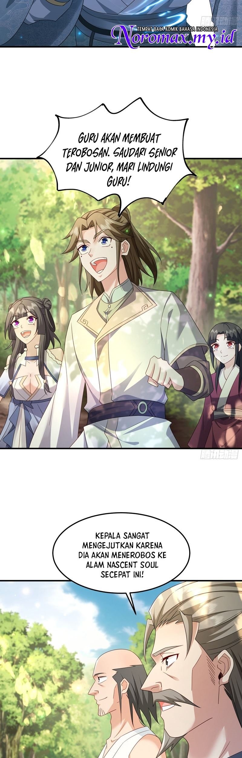 I Rely On Rewarding Apprentices To Upgrade Chapter 78 - halaman 10