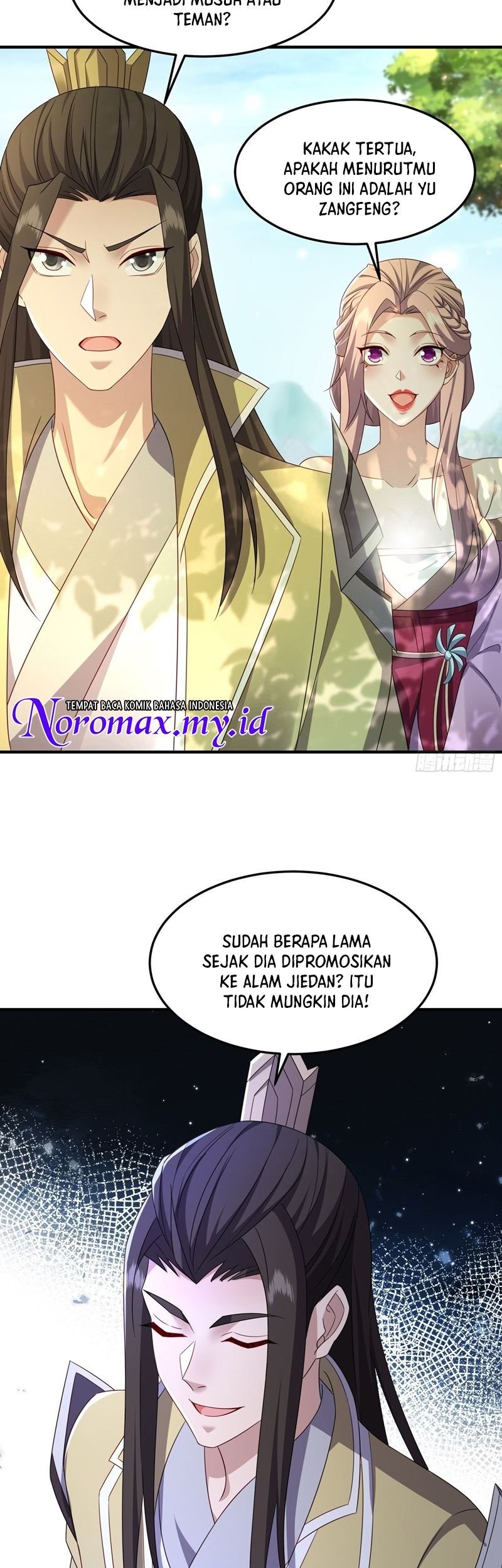 I Rely On Rewarding Apprentices To Upgrade Chapter 78 - halaman 14