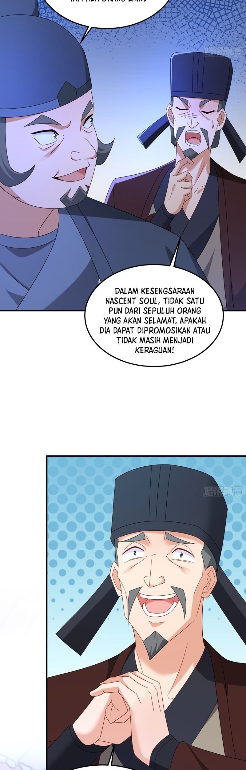 I Rely On Rewarding Apprentices To Upgrade Chapter 78 - halaman 18