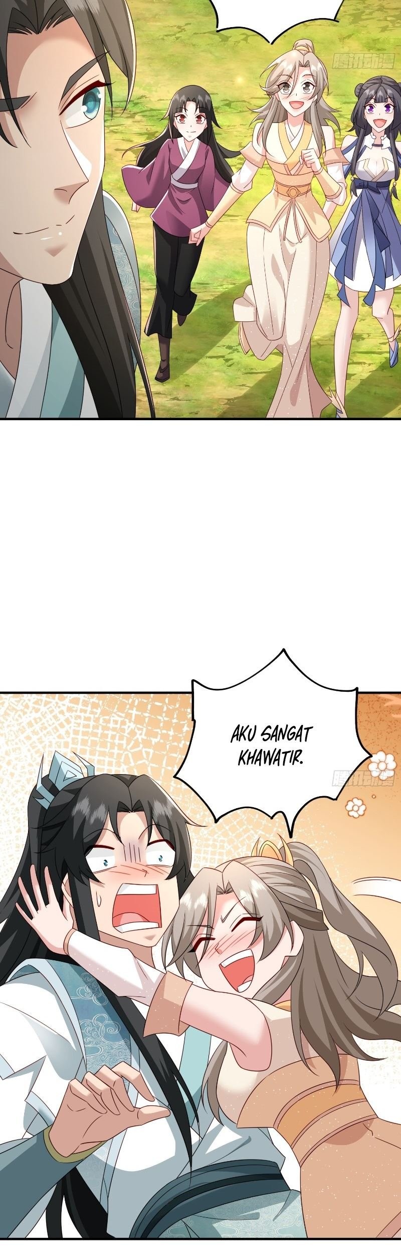 I Rely On Rewarding Apprentices To Upgrade Chapter 78 - halaman 28