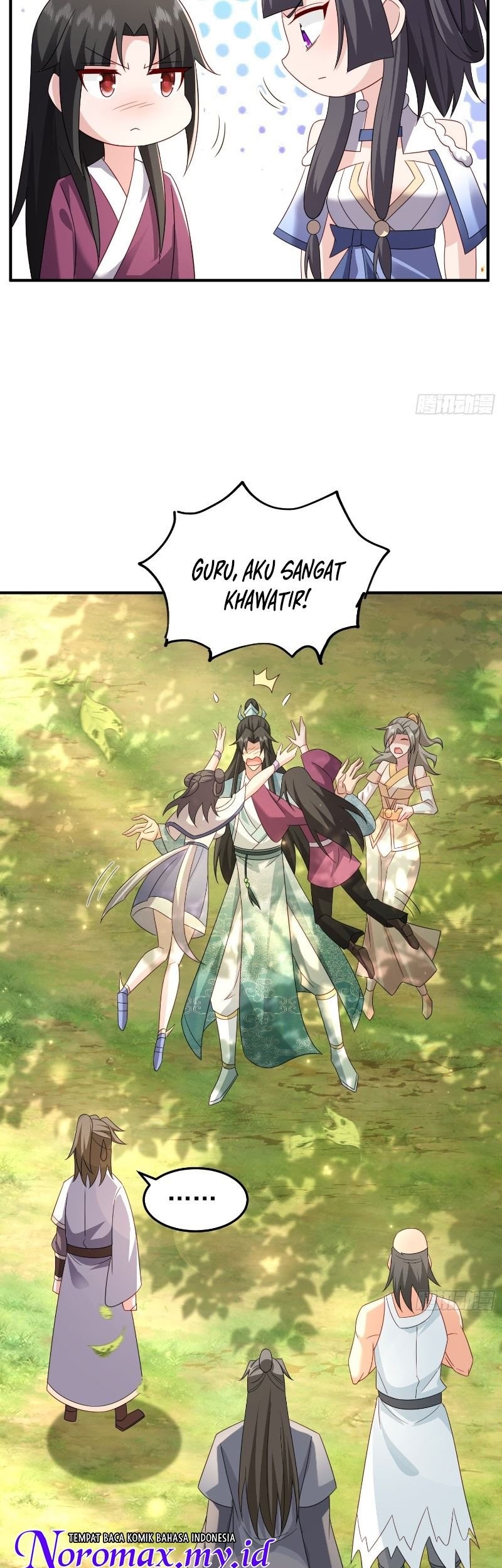 I Rely On Rewarding Apprentices To Upgrade Chapter 78 - halaman 30