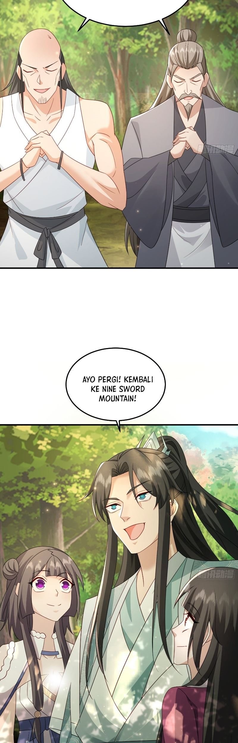 I Rely On Rewarding Apprentices To Upgrade Chapter 78 - halaman 32