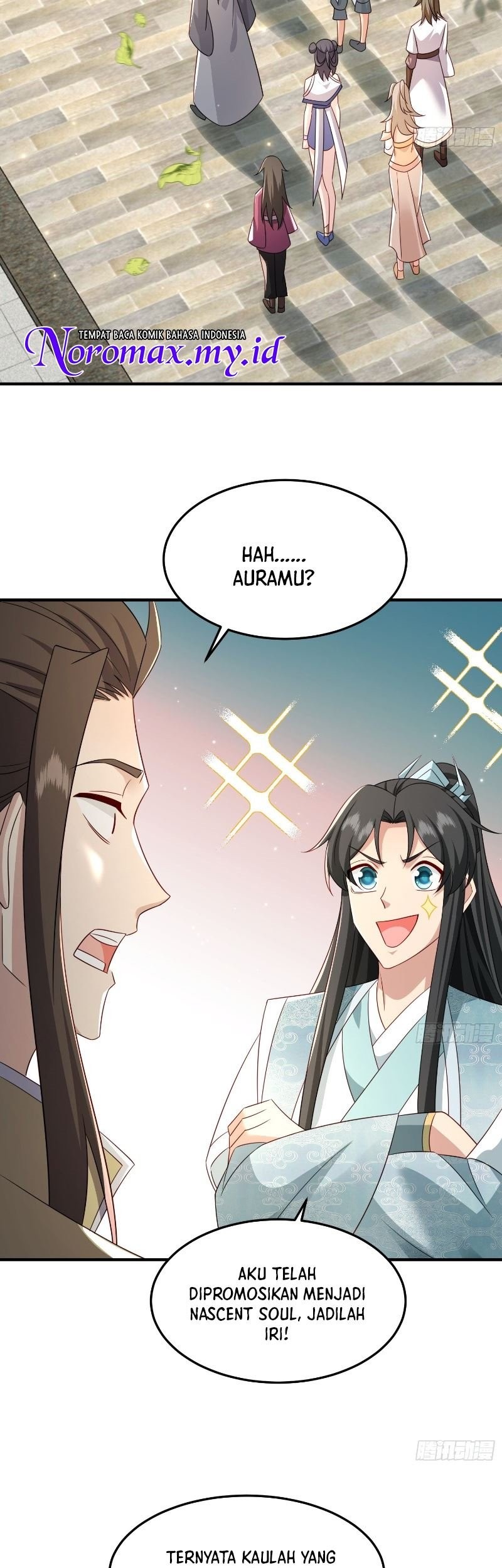 I Rely On Rewarding Apprentices To Upgrade Chapter 78 - halaman 36