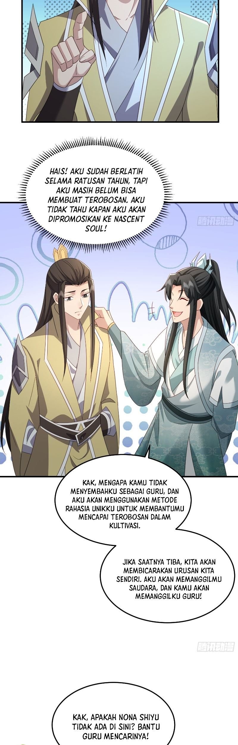 I Rely On Rewarding Apprentices To Upgrade Chapter 78 - halaman 38