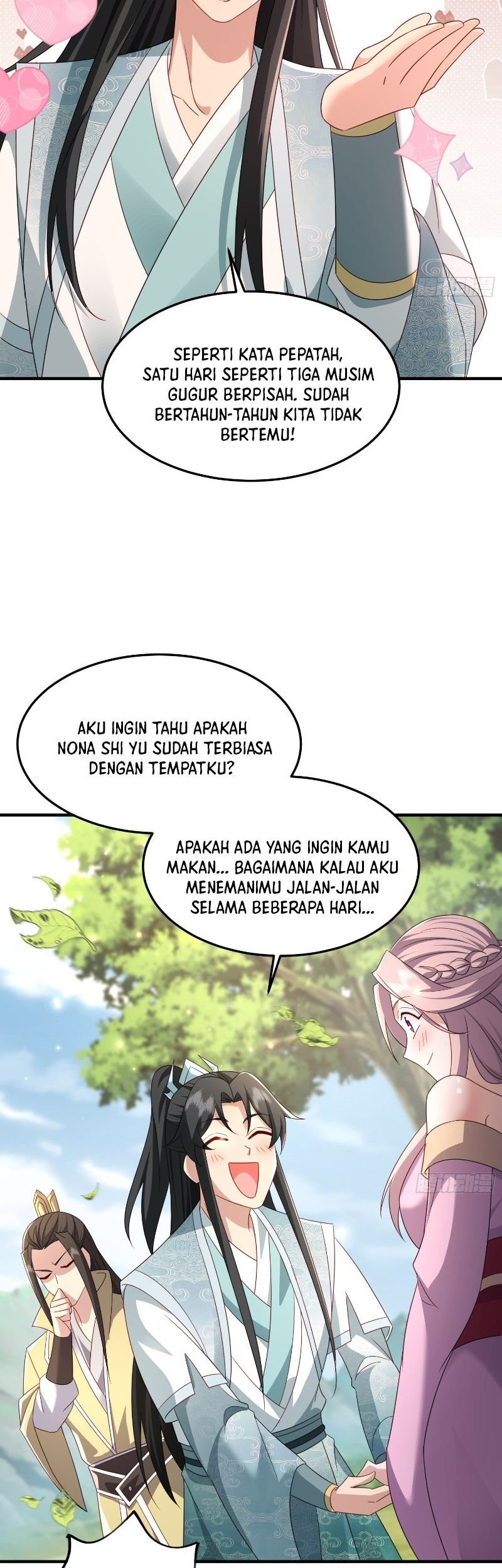 I Rely On Rewarding Apprentices To Upgrade Chapter 78 - halaman 42