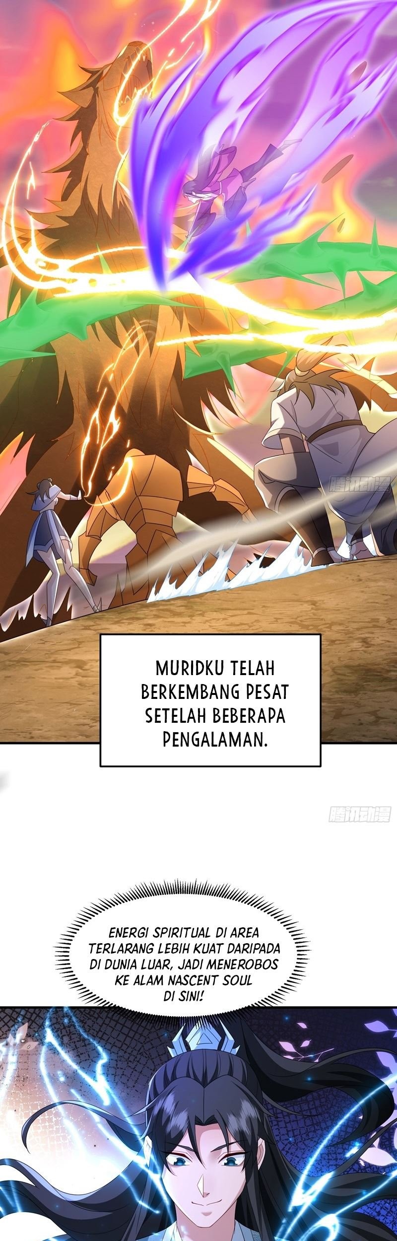 I Rely On Rewarding Apprentices To Upgrade Chapter 78 - halaman 8