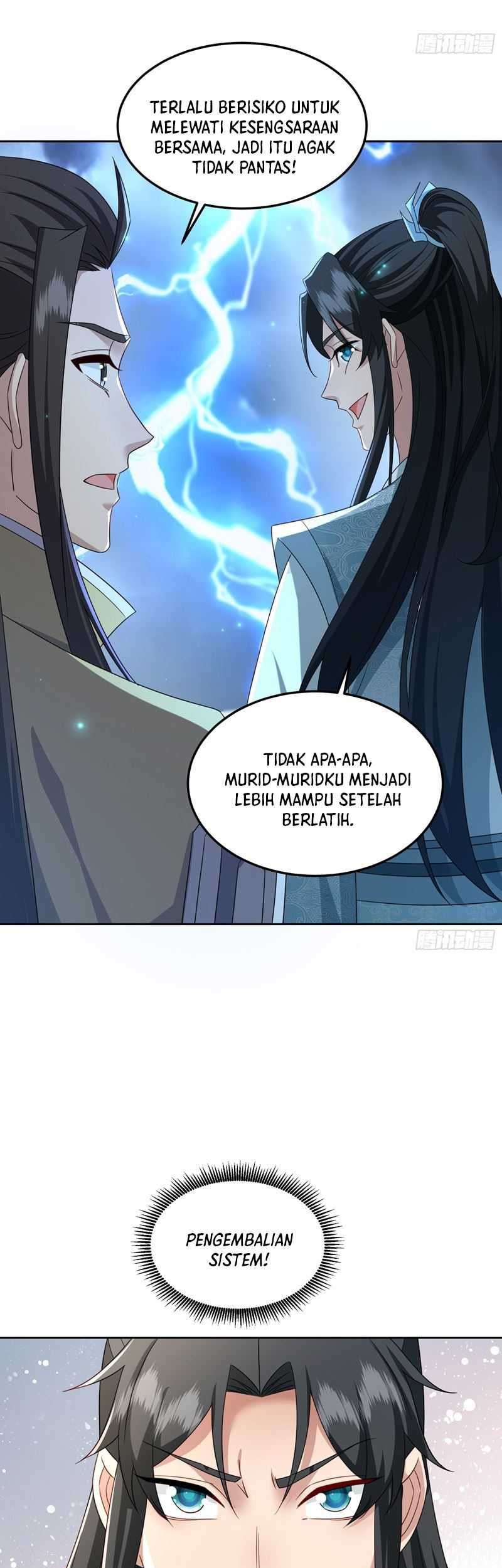 I Rely On Rewarding Apprentices To Upgrade Chapter 79 - halaman 10