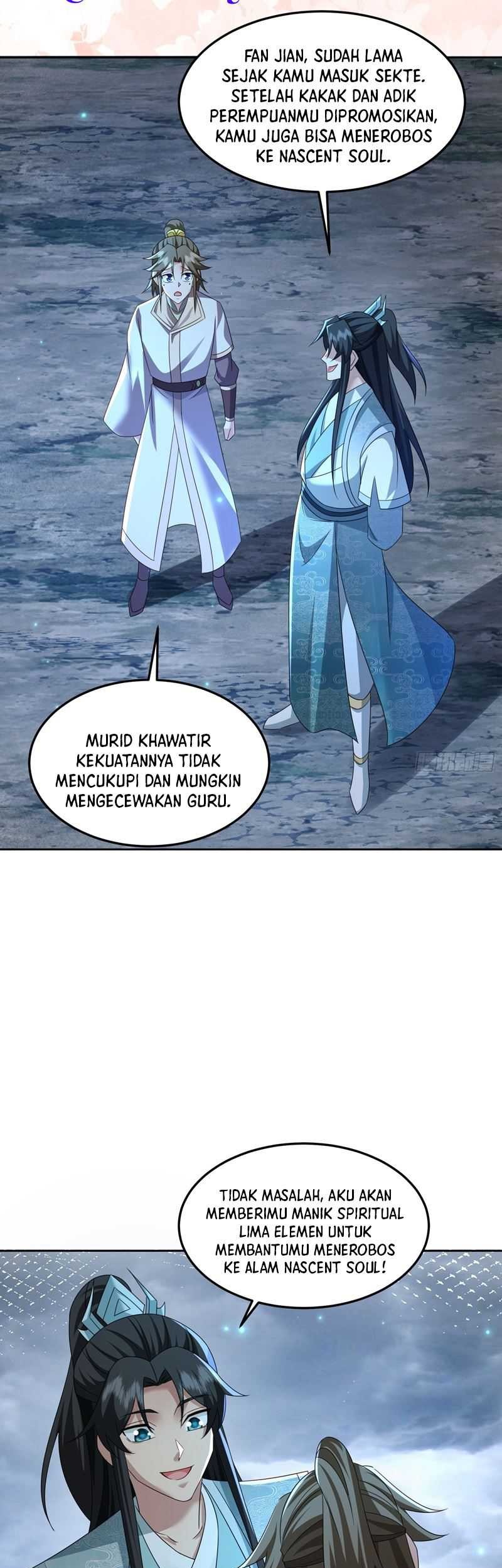 I Rely On Rewarding Apprentices To Upgrade Chapter 79 - halaman 14