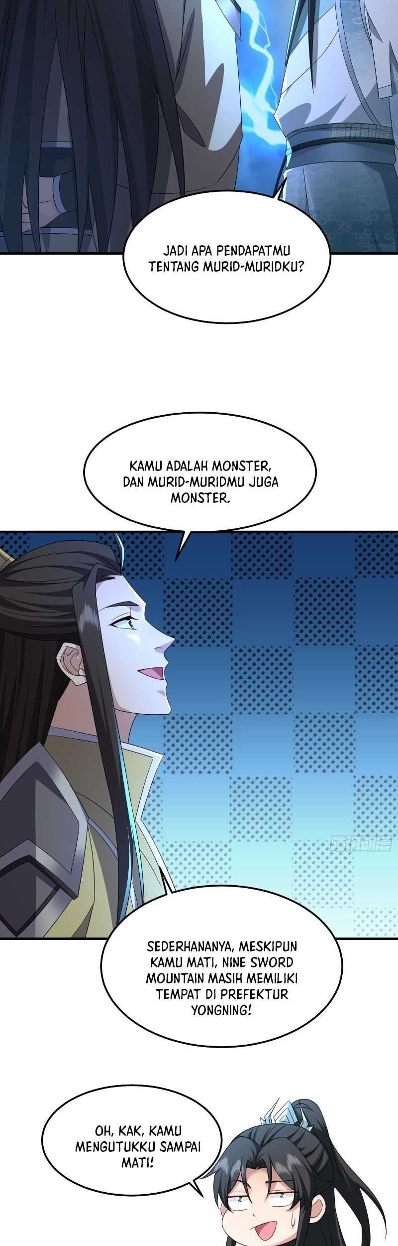 I Rely On Rewarding Apprentices To Upgrade Chapter 79 - halaman 26