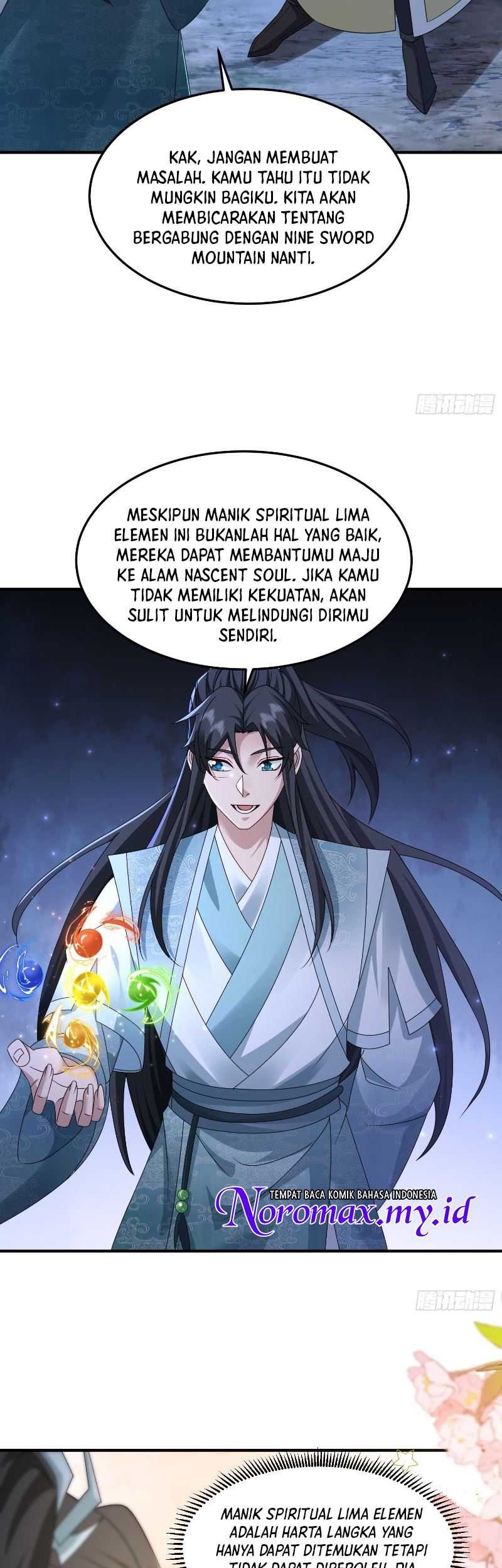 I Rely On Rewarding Apprentices To Upgrade Chapter 79 - halaman 30
