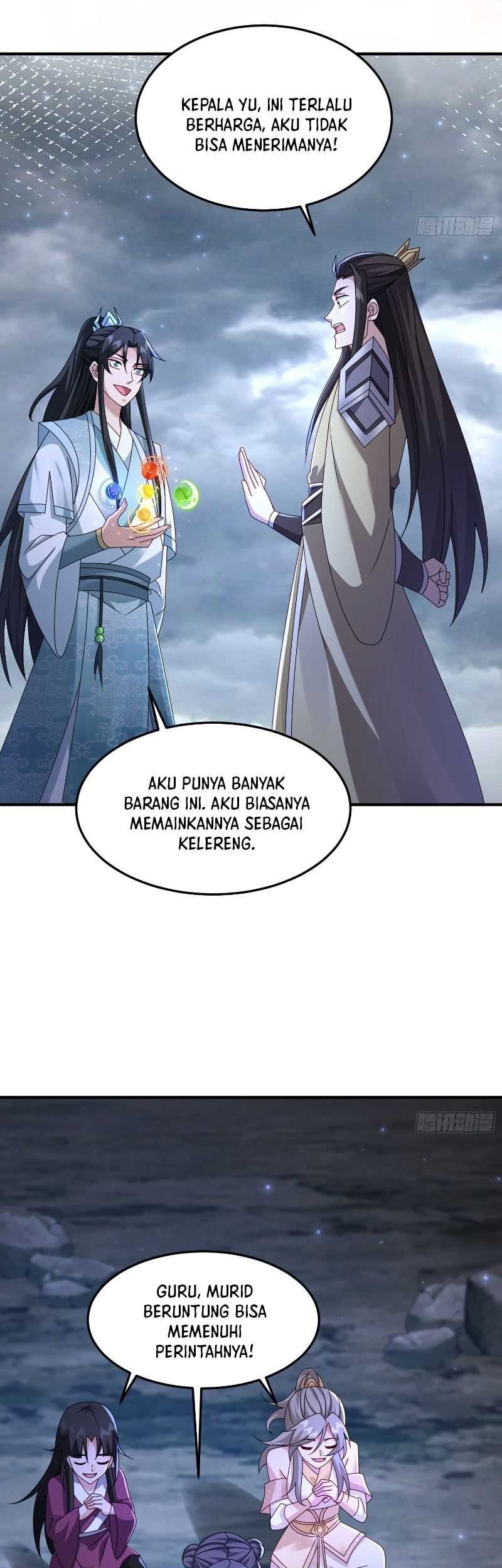 I Rely On Rewarding Apprentices To Upgrade Chapter 79 - halaman 34