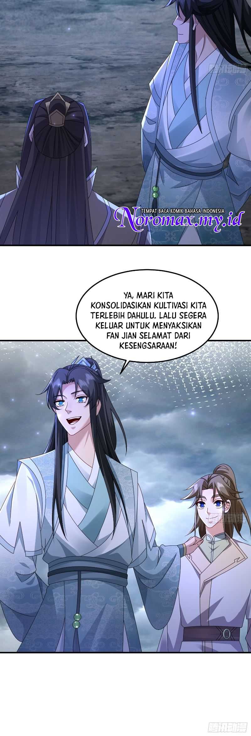 I Rely On Rewarding Apprentices To Upgrade Chapter 79 - halaman 36