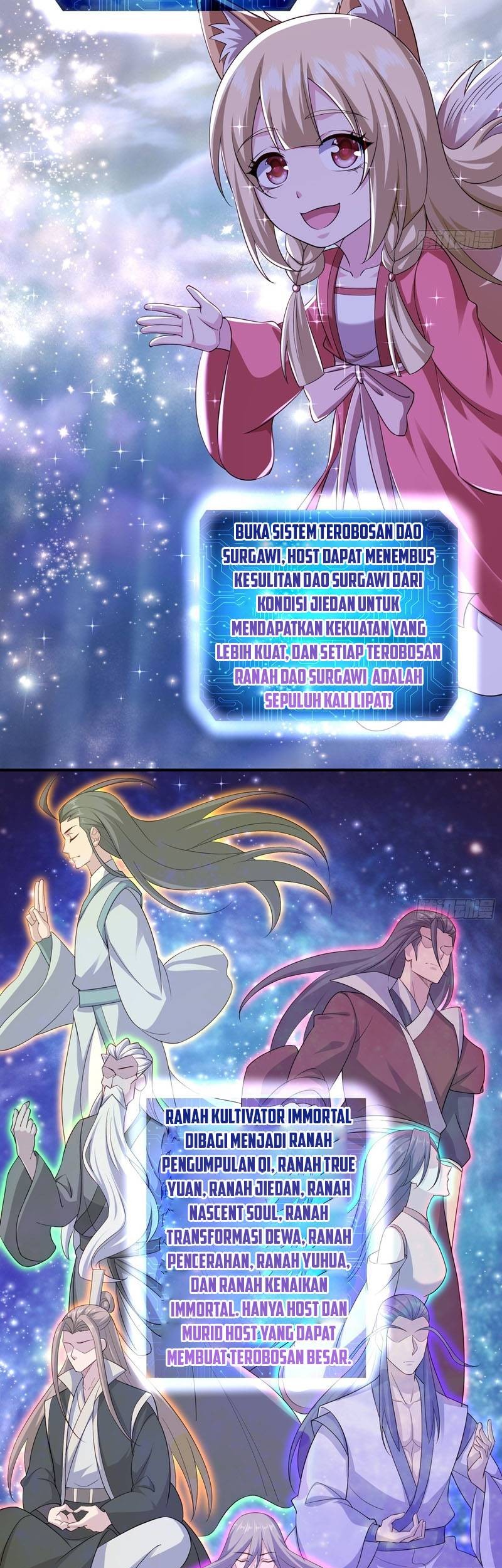 I Rely On Rewarding Apprentices To Upgrade Chapter 8 - halaman 18