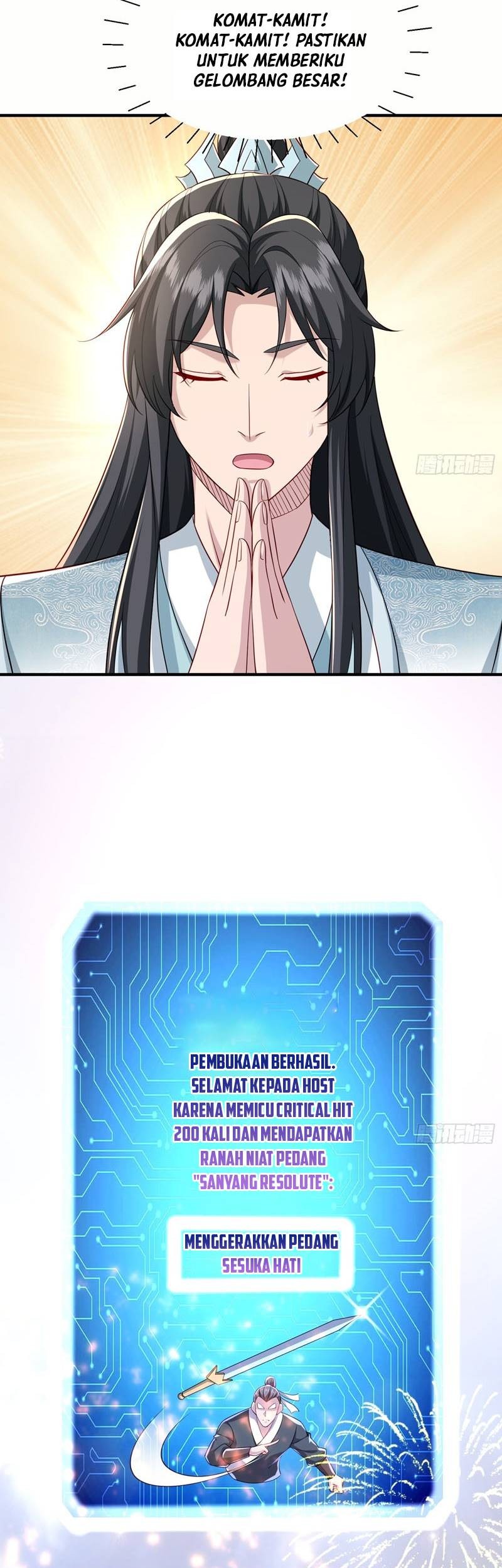 I Rely On Rewarding Apprentices To Upgrade Chapter 8 - halaman 25