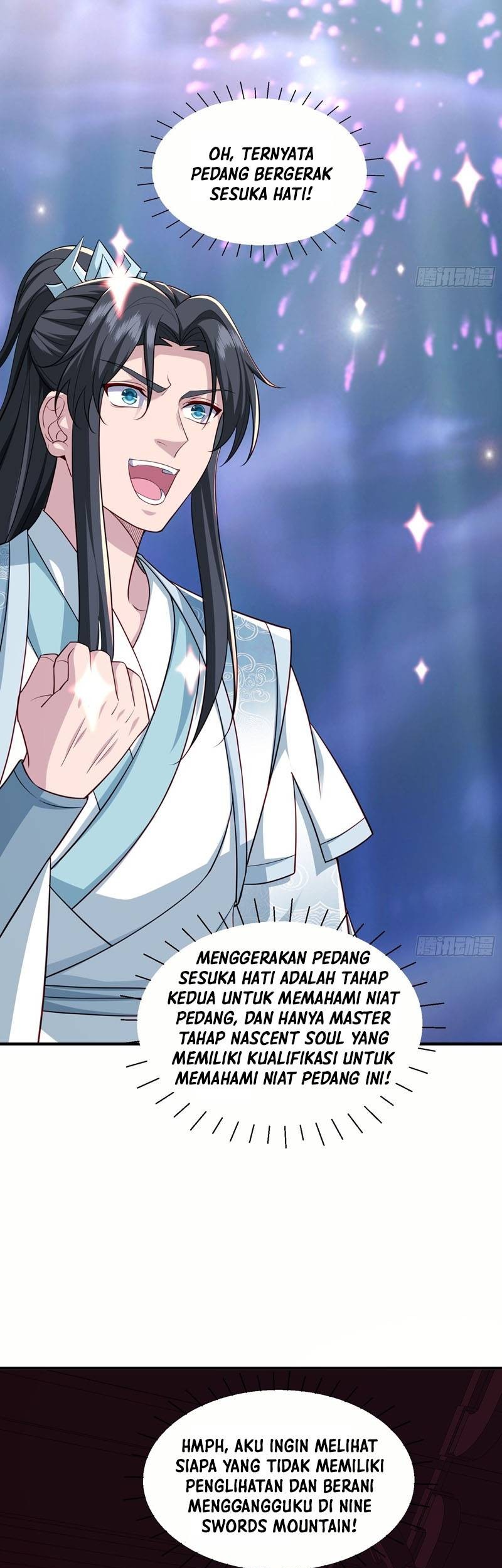I Rely On Rewarding Apprentices To Upgrade Chapter 8 - halaman 27