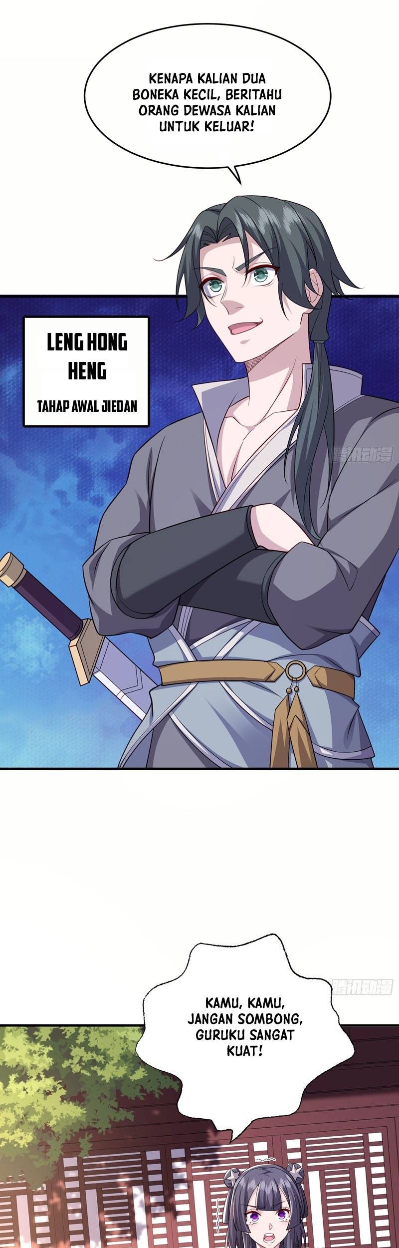 I Rely On Rewarding Apprentices To Upgrade Chapter 8 - halaman 31