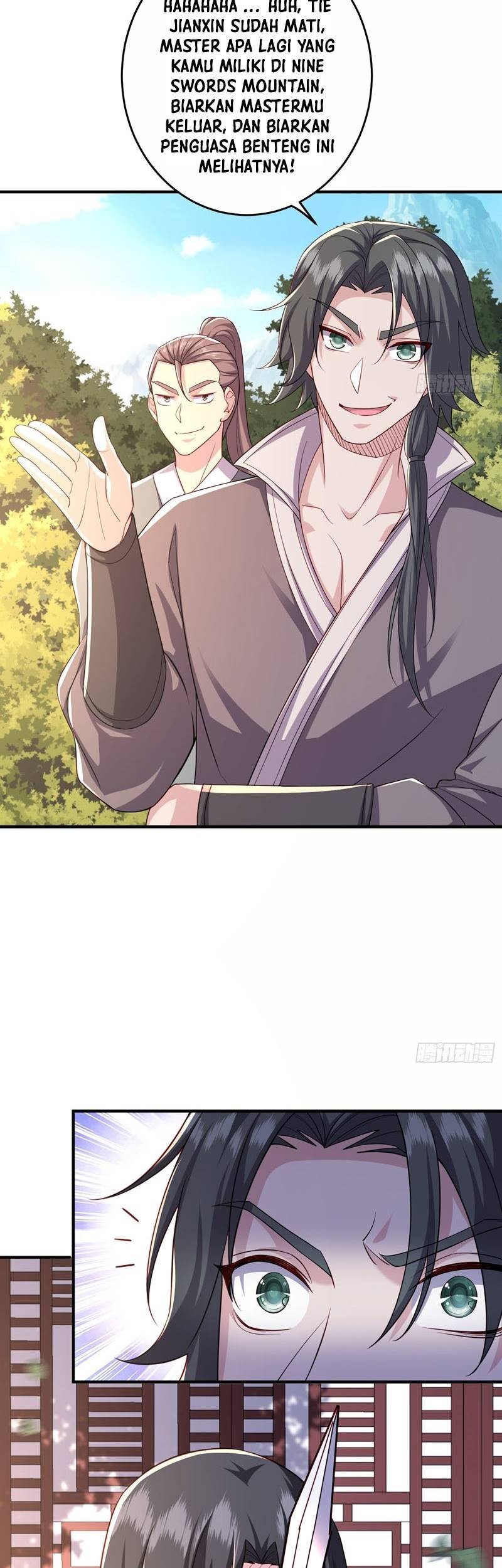 I Rely On Rewarding Apprentices To Upgrade Chapter 8 - halaman 33