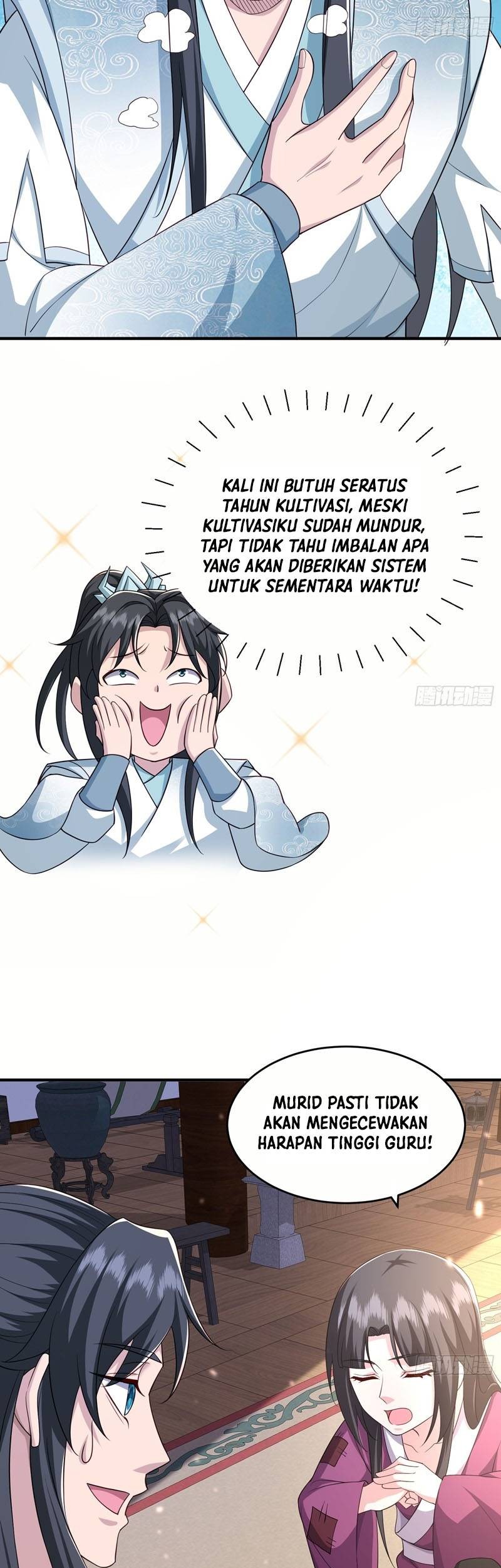 I Rely On Rewarding Apprentices To Upgrade Chapter 8 - halaman 6