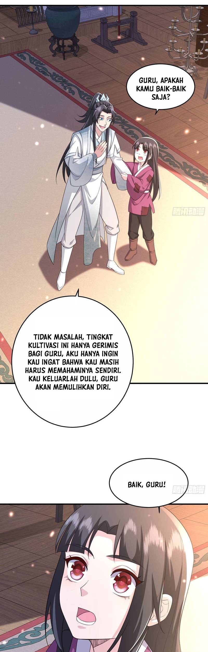 I Rely On Rewarding Apprentices To Upgrade Chapter 8 - halaman 8