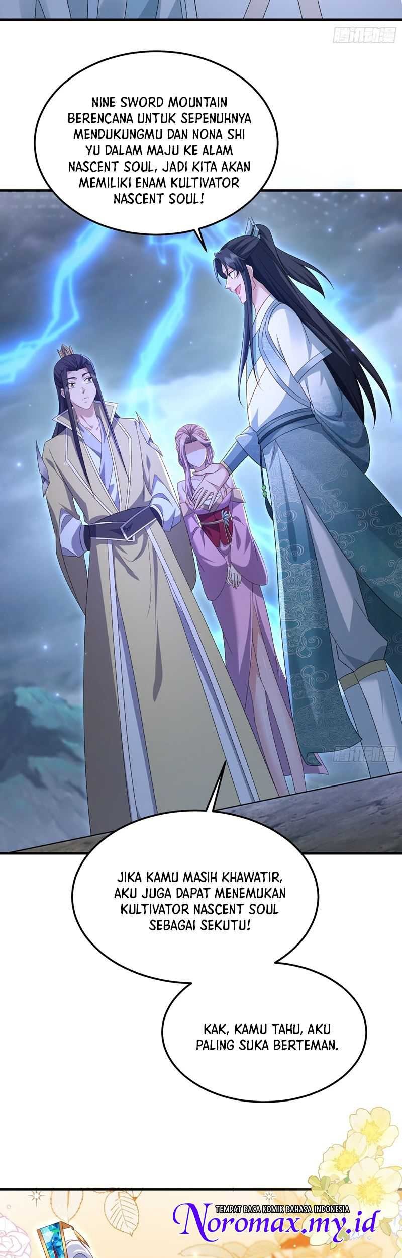 I Rely On Rewarding Apprentices To Upgrade Chapter 80 - halaman 10
