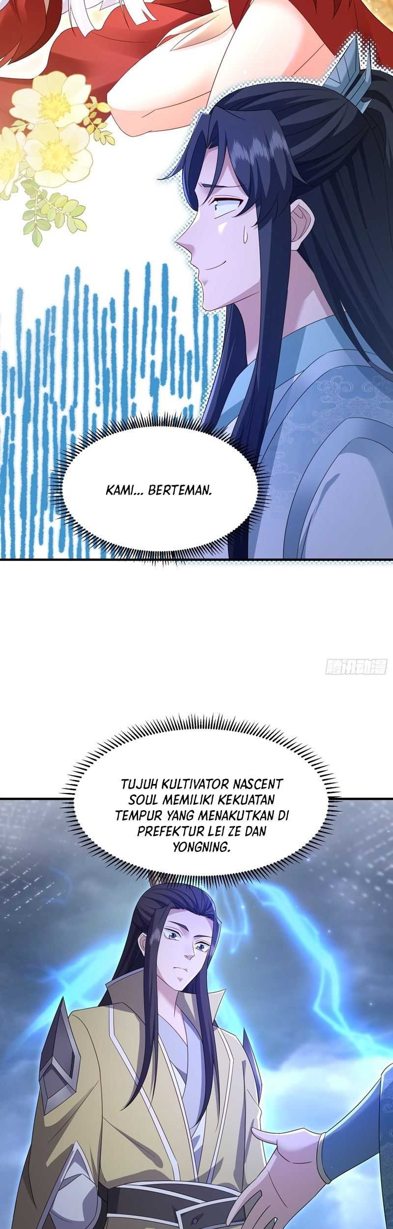 I Rely On Rewarding Apprentices To Upgrade Chapter 80 - halaman 12