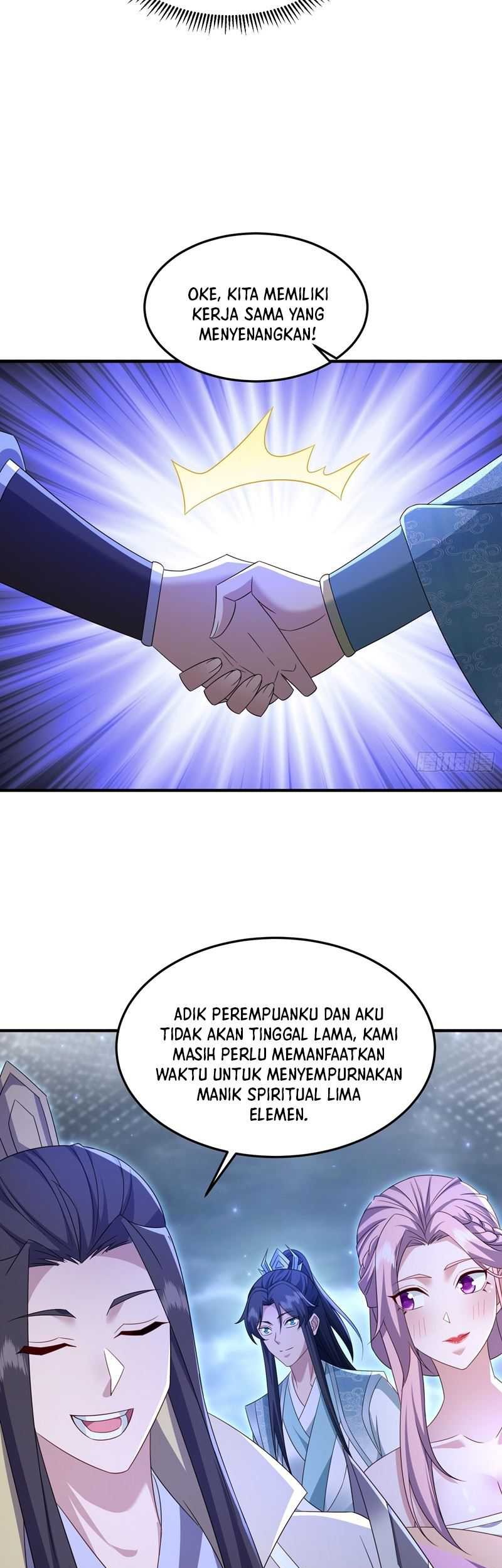 I Rely On Rewarding Apprentices To Upgrade Chapter 80 - halaman 14
