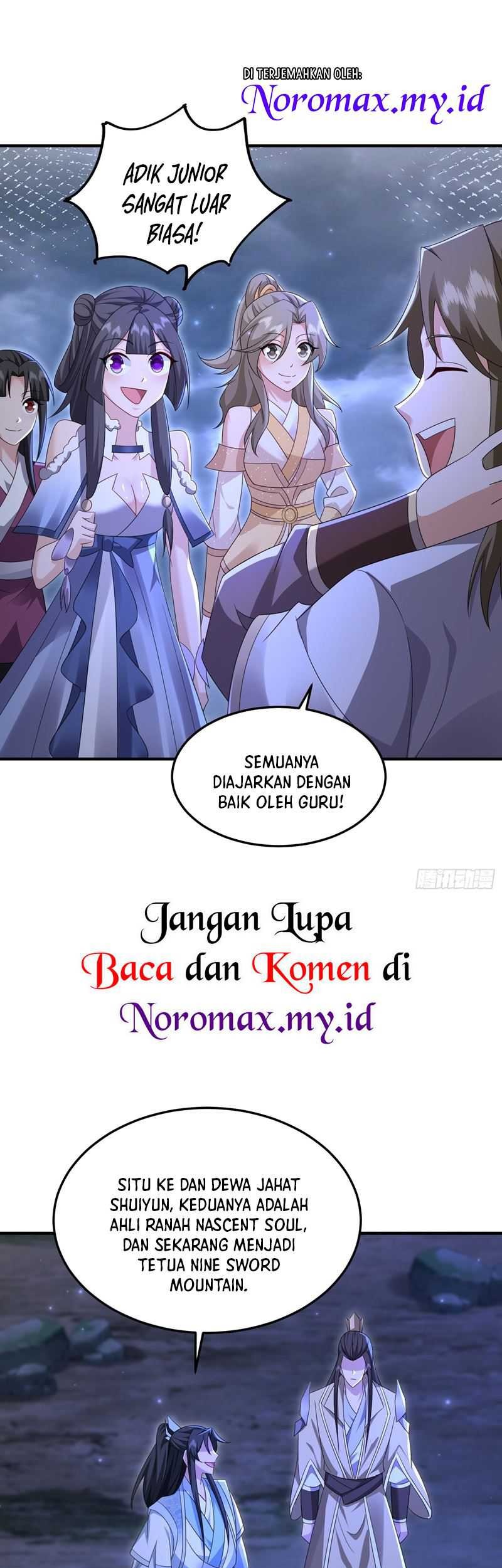 I Rely On Rewarding Apprentices To Upgrade Chapter 80 - halaman 2