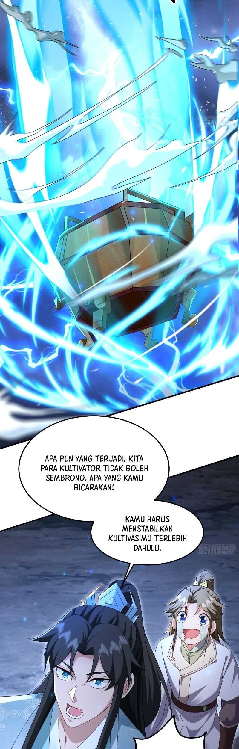 I Rely On Rewarding Apprentices To Upgrade Chapter 80 - halaman 24