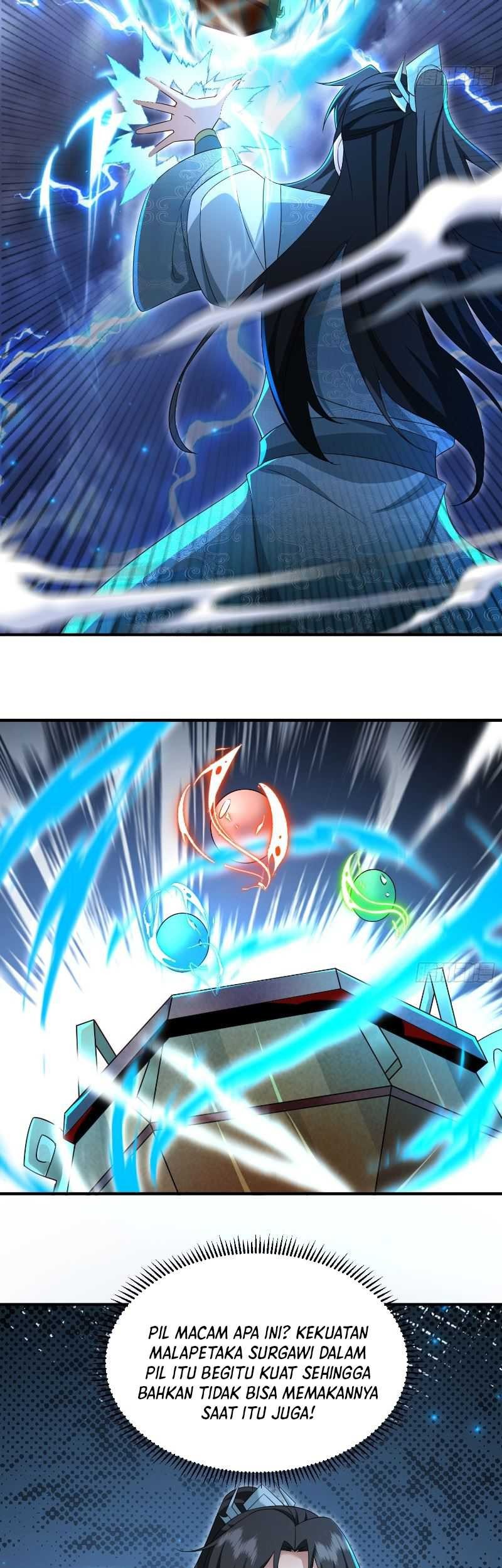 I Rely On Rewarding Apprentices To Upgrade Chapter 80 - halaman 28