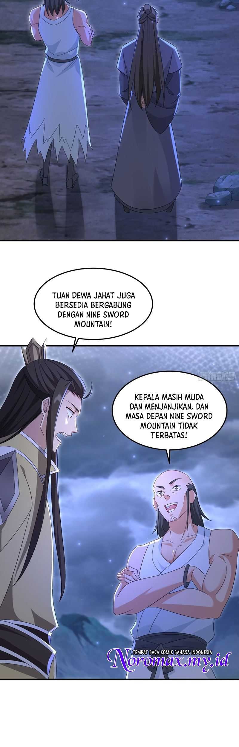 I Rely On Rewarding Apprentices To Upgrade Chapter 80 - halaman 4