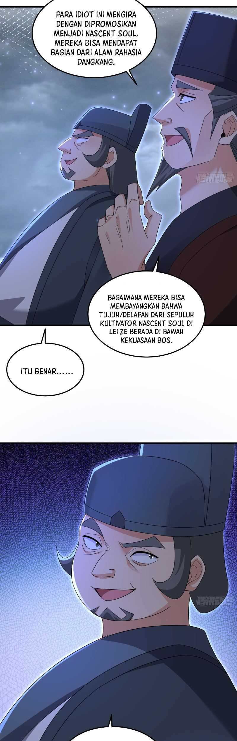 I Rely On Rewarding Apprentices To Upgrade Chapter 80 - halaman 40