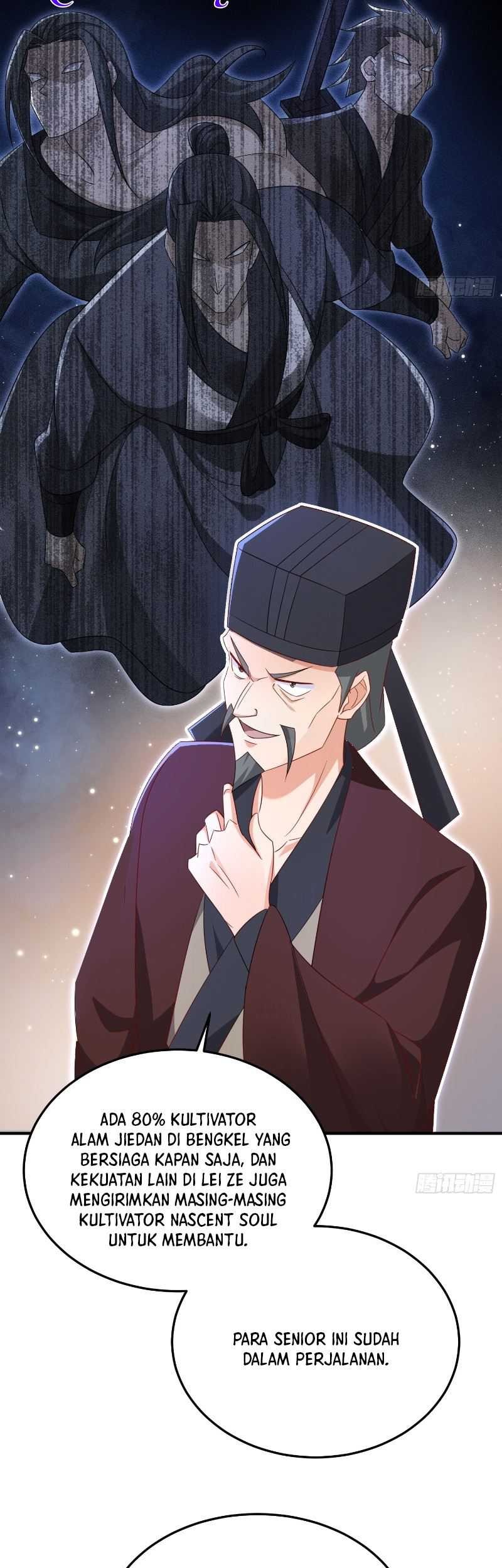 I Rely On Rewarding Apprentices To Upgrade Chapter 80 - halaman 42