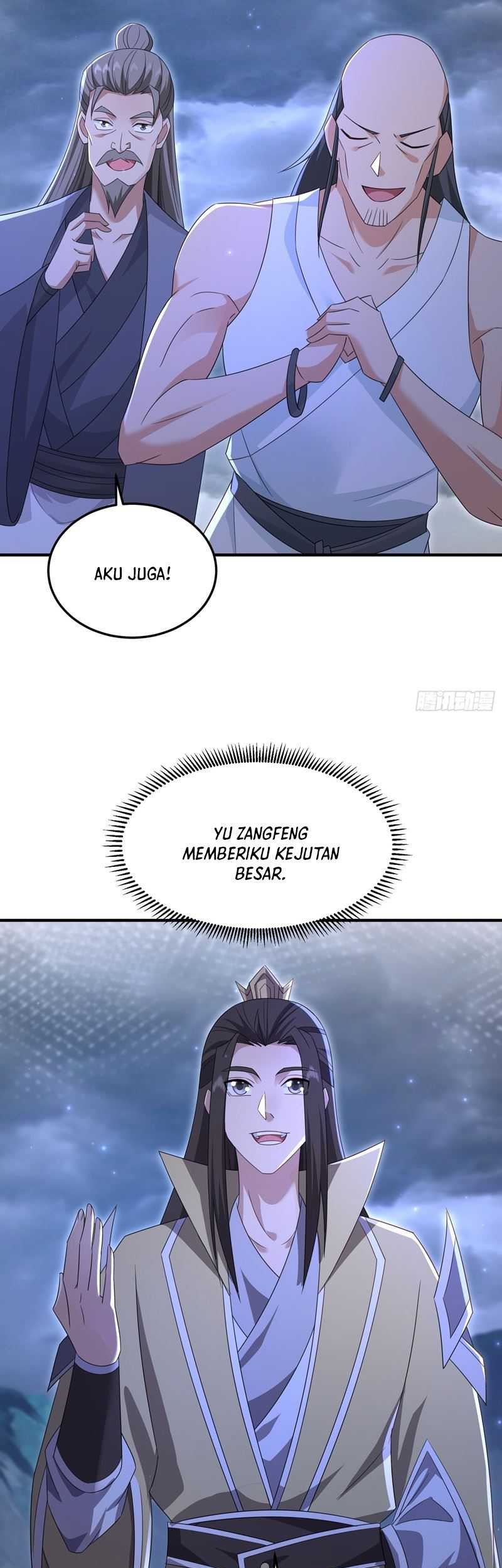 I Rely On Rewarding Apprentices To Upgrade Chapter 80 - halaman 6