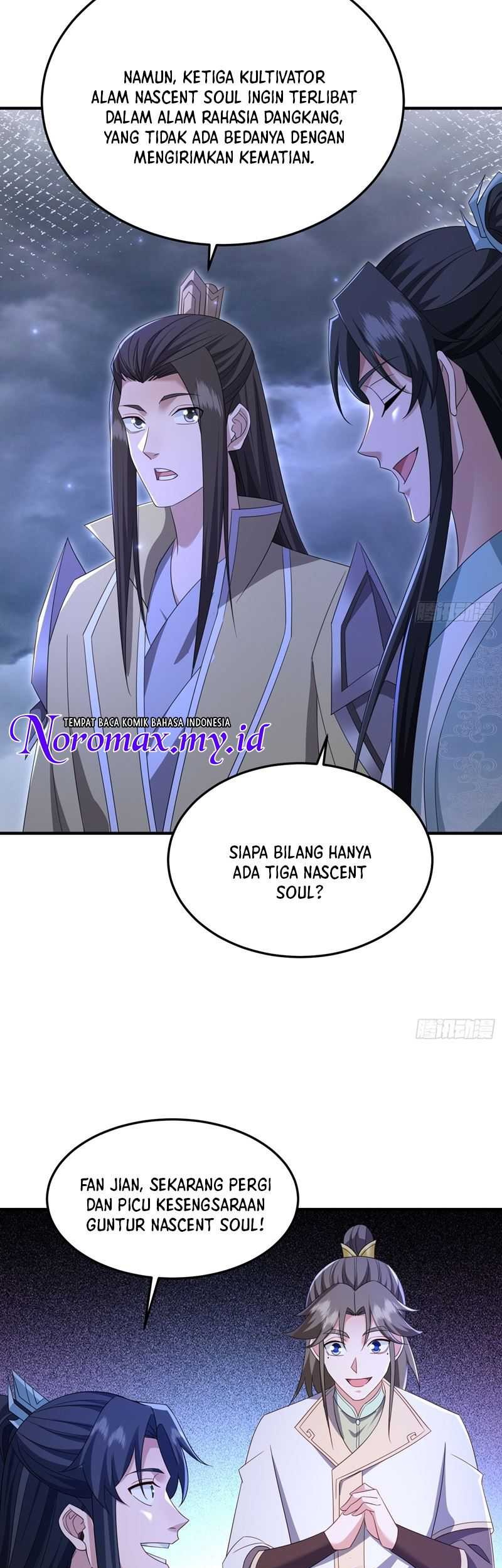 I Rely On Rewarding Apprentices To Upgrade Chapter 80 - halaman 8