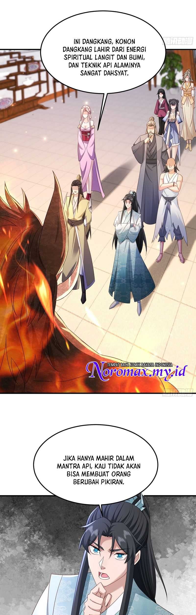 I Rely On Rewarding Apprentices To Upgrade Chapter 81 - halaman 18
