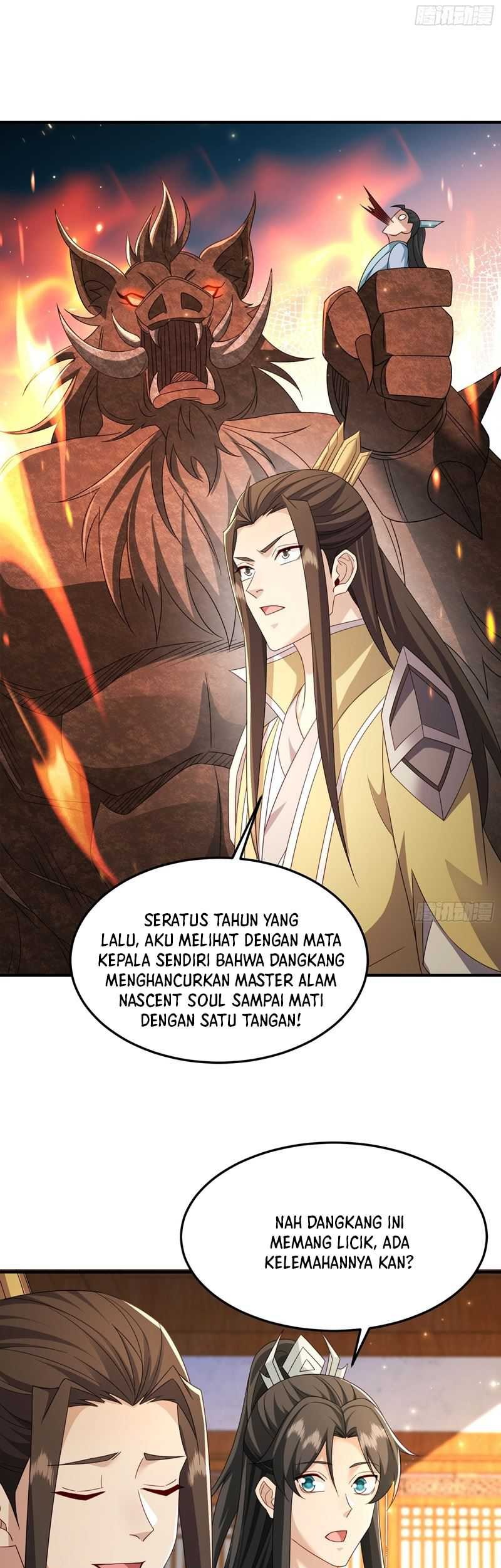I Rely On Rewarding Apprentices To Upgrade Chapter 81 - halaman 20